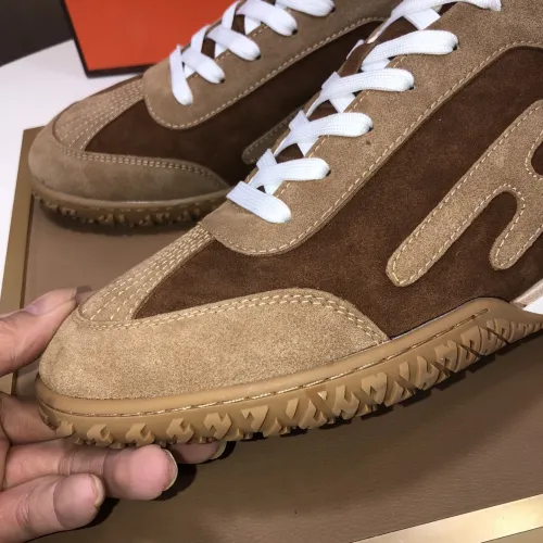 Replica Hermes Casual Shoes For Men #1416517 $96.00 USD for Wholesale