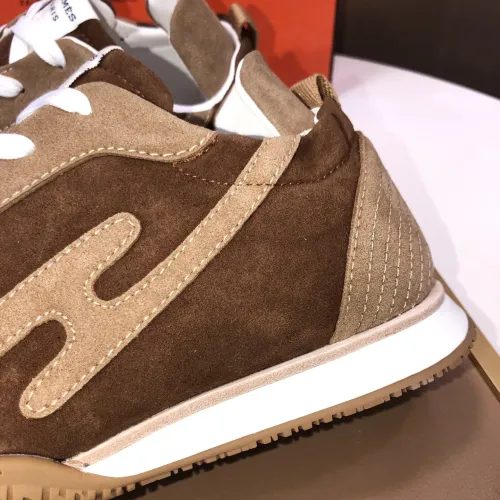 Replica Hermes Casual Shoes For Men #1416517 $96.00 USD for Wholesale
