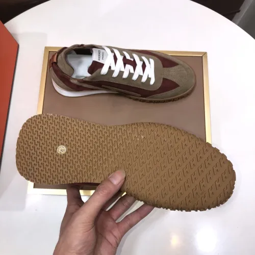 Replica Hermes Casual Shoes For Men #1416518 $96.00 USD for Wholesale
