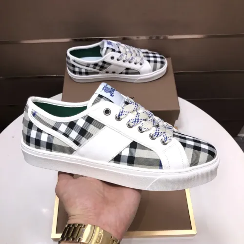 Replica Burberry Casual Shoes For Men #1416520 $88.00 USD for Wholesale