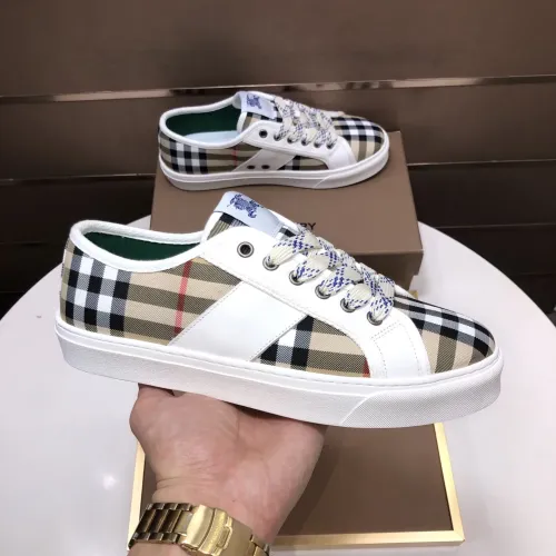 Replica Burberry Casual Shoes For Men #1416521 $88.00 USD for Wholesale