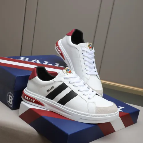 Replica Bally Casual Shoes For Men #1416567 $80.00 USD for Wholesale