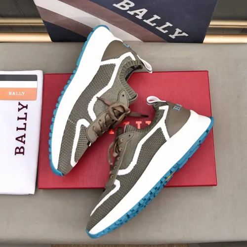 Replica Bally Casual Shoes For Men #1416571 $112.00 USD for Wholesale