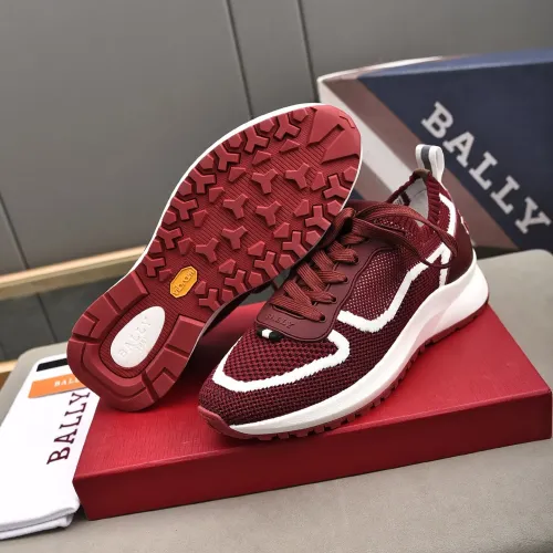 Replica Bally Casual Shoes For Men #1416572 $112.00 USD for Wholesale