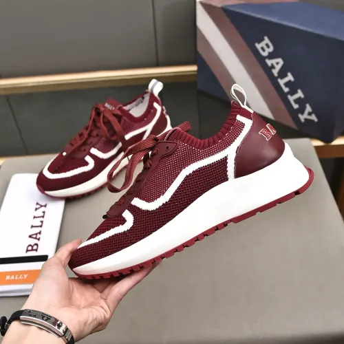 Replica Bally Casual Shoes For Men #1416572 $112.00 USD for Wholesale