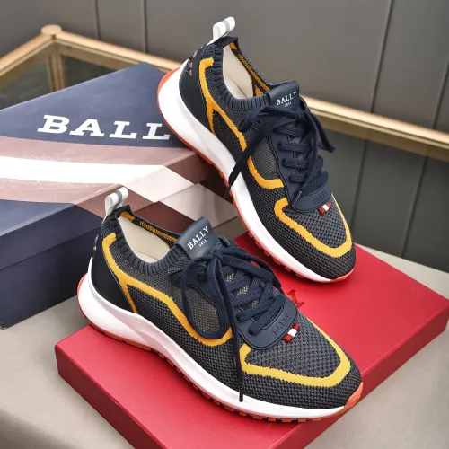 Replica Bally Casual Shoes For Men #1416573 $112.00 USD for Wholesale