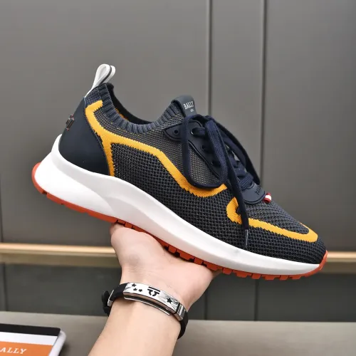 Replica Bally Casual Shoes For Men #1416573 $112.00 USD for Wholesale