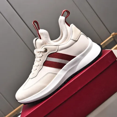Replica Bally High-Tops Shoes For Men #1416576 $118.00 USD for Wholesale