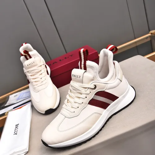 Replica Bally High-Tops Shoes For Men #1416576 $118.00 USD for Wholesale
