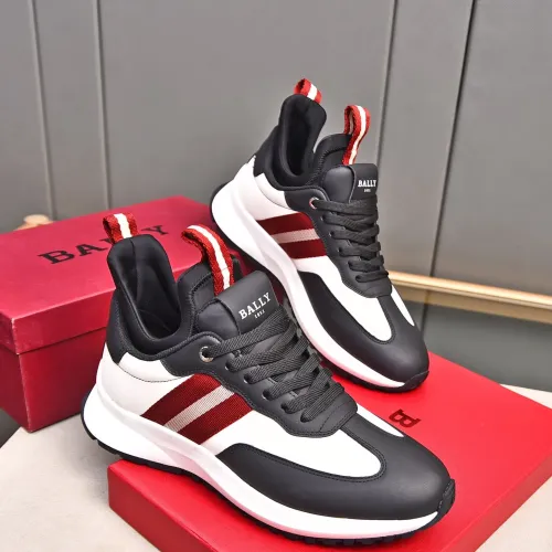 Replica Bally High-Tops Shoes For Men #1416577 $118.00 USD for Wholesale