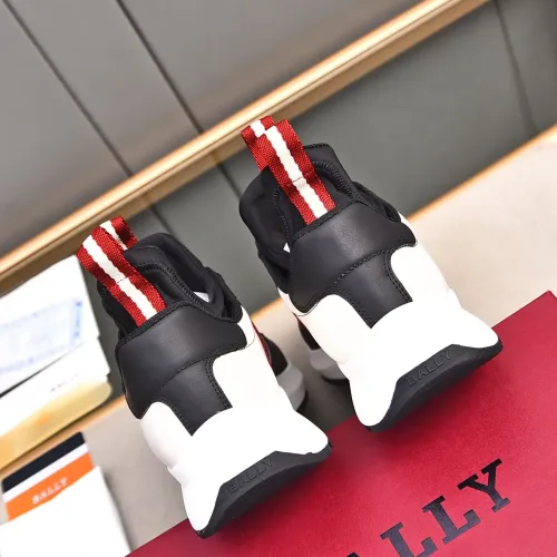 Replica Bally High-Tops Shoes For Men #1416577 $118.00 USD for Wholesale