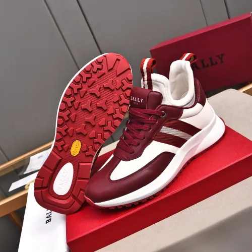 Replica Bally High-Tops Shoes For Men #1416578 $118.00 USD for Wholesale