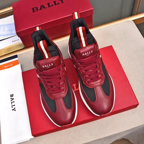 Replica Bally High-Tops Shoes For Men #1416579 $118.00 USD for Wholesale