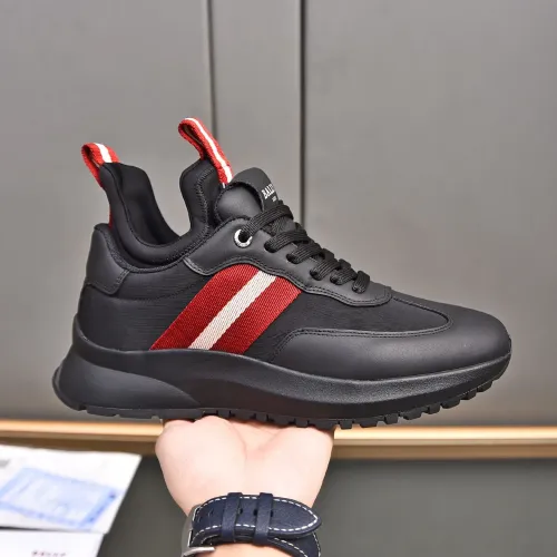 Replica Bally High-Tops Shoes For Men #1416580 $118.00 USD for Wholesale