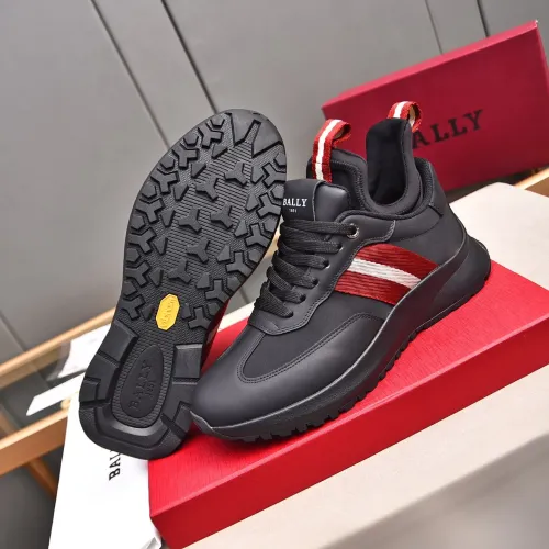 Replica Bally High-Tops Shoes For Men #1416580 $118.00 USD for Wholesale