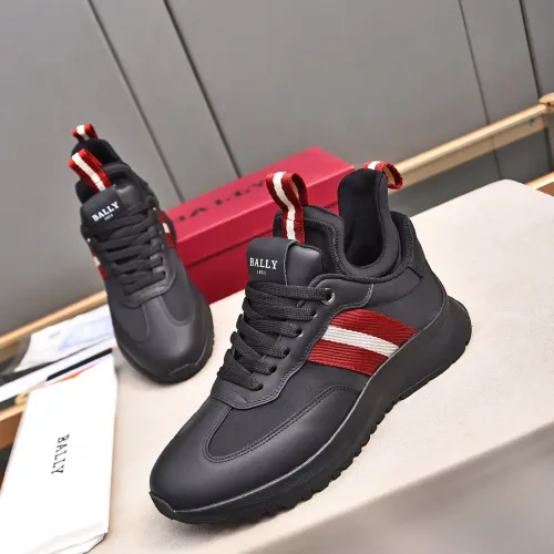 Replica Bally High-Tops Shoes For Men #1416580 $118.00 USD for Wholesale