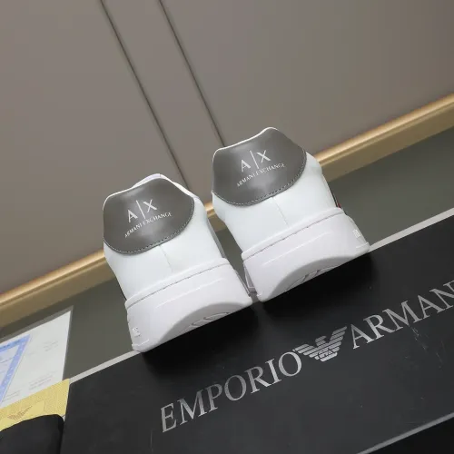 Replica Armani Casual Shoes For Men #1416628 $80.00 USD for Wholesale