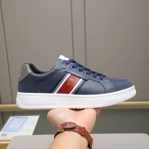 Replica Armani Casual Shoes For Men #1416629 $80.00 USD for Wholesale