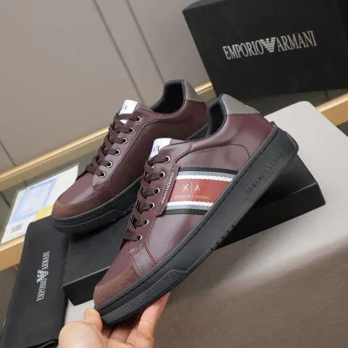 Replica Armani Casual Shoes For Men #1416630 $80.00 USD for Wholesale