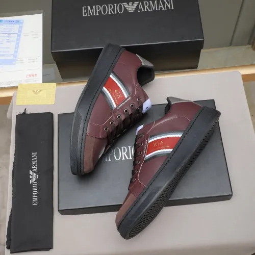 Replica Armani Casual Shoes For Men #1416630 $80.00 USD for Wholesale