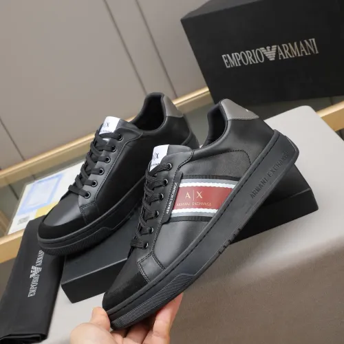 Replica Armani Casual Shoes For Men #1416631 $80.00 USD for Wholesale