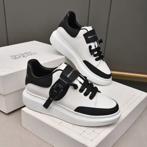 Replica Alexander McQueen Casual Shoes For Women #1416638 $100.00 USD for Wholesale