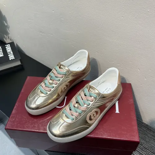 Gucci Casual Shoes For Women #1416648 $100.00 USD, Wholesale Replica Gucci Casual Shoes