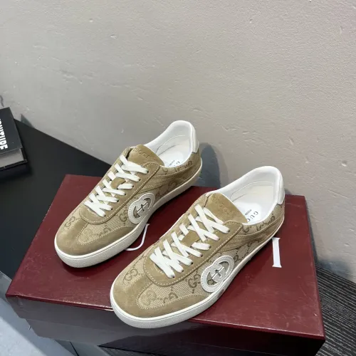 Gucci Casual Shoes For Women #1416669 $100.00 USD, Wholesale Replica Gucci Casual Shoes