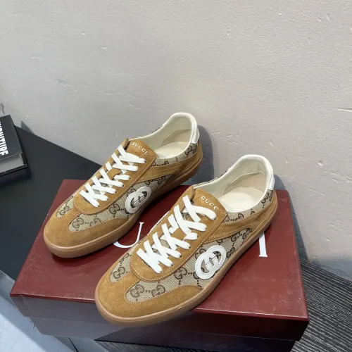 Gucci Casual Shoes For Men #1416674 $100.00 USD, Wholesale Replica Gucci Casual Shoes