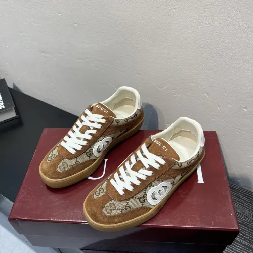 Gucci Casual Shoes For Men #1416677 $100.00 USD, Wholesale Replica Gucci Casual Shoes