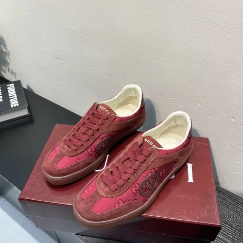 Gucci Casual Shoes For Women #1416682 $100.00 USD, Wholesale Replica Gucci Casual Shoes