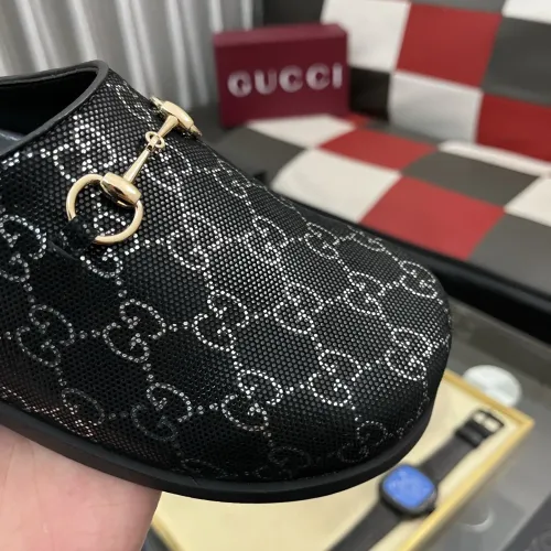 Replica Gucci Slippers For Men #1416708 $85.00 USD for Wholesale