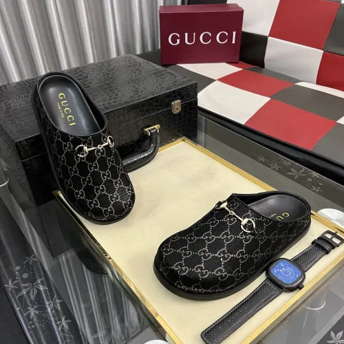 Replica Gucci Slippers For Men #1416709 $85.00 USD for Wholesale