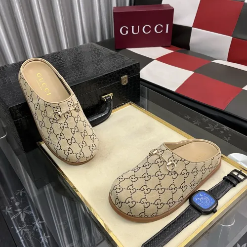 Replica Gucci Slippers For Men #1416710 $85.00 USD for Wholesale