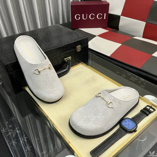 Replica Gucci Slippers For Men #1416712 $85.00 USD for Wholesale