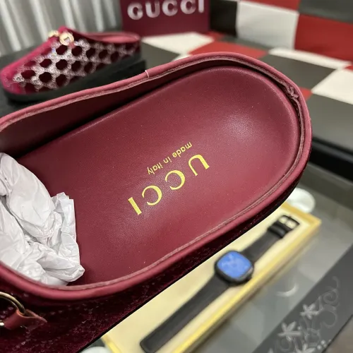Replica Gucci Slippers For Men #1416713 $88.00 USD for Wholesale