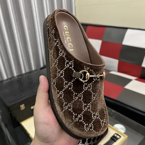 Replica Gucci Slippers For Men #1416714 $88.00 USD for Wholesale