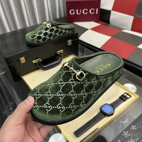 Gucci Slippers For Men #1416715 $88.00 USD, Wholesale Replica Gucci Slippers