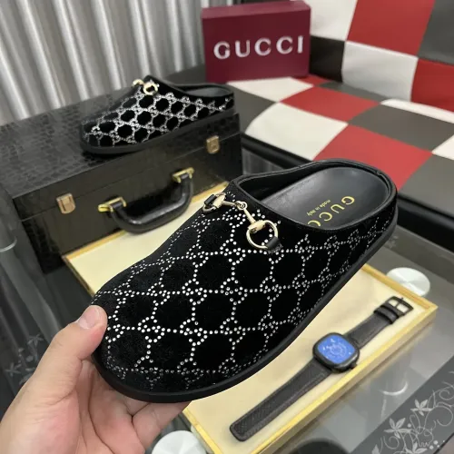 Gucci Slippers For Men #1416716 $88.00 USD, Wholesale Replica Gucci Slippers
