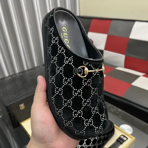 Replica Gucci Slippers For Men #1416716 $88.00 USD for Wholesale