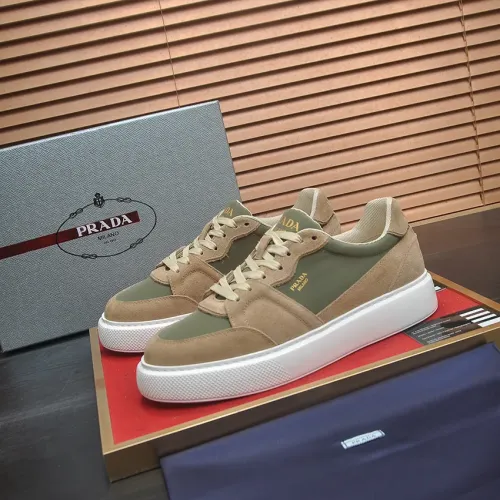 Prada Casual Shoes For Men #1416717 $105.00 USD, Wholesale Replica Prada Casual Shoes