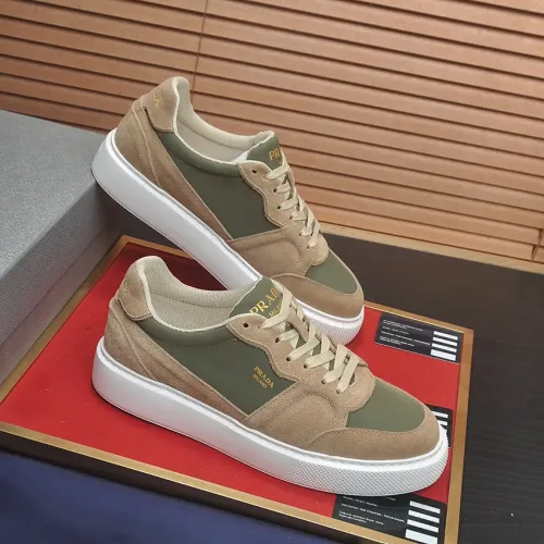 Replica Prada Casual Shoes For Men #1416717 $105.00 USD for Wholesale