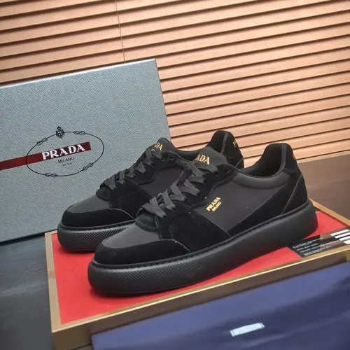 Prada Casual Shoes For Men #1416719 $105.00 USD, Wholesale Replica Prada Casual Shoes
