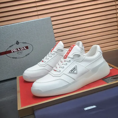 Prada Casual Shoes For Men #1416720 $112.00 USD, Wholesale Replica Prada Casual Shoes