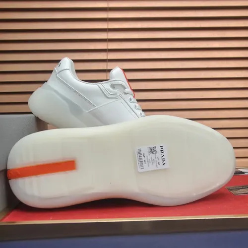 Replica Prada Casual Shoes For Men #1416720 $112.00 USD for Wholesale