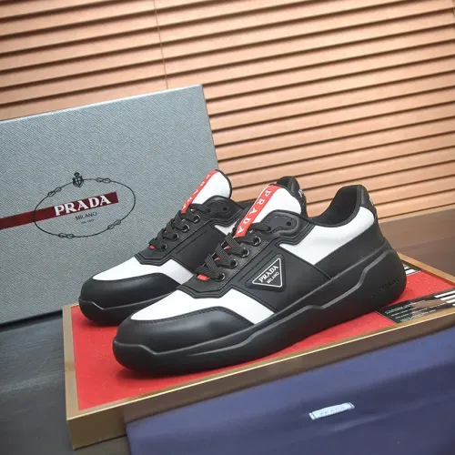 Prada Casual Shoes For Men #1416721 $112.00 USD, Wholesale Replica Prada Casual Shoes