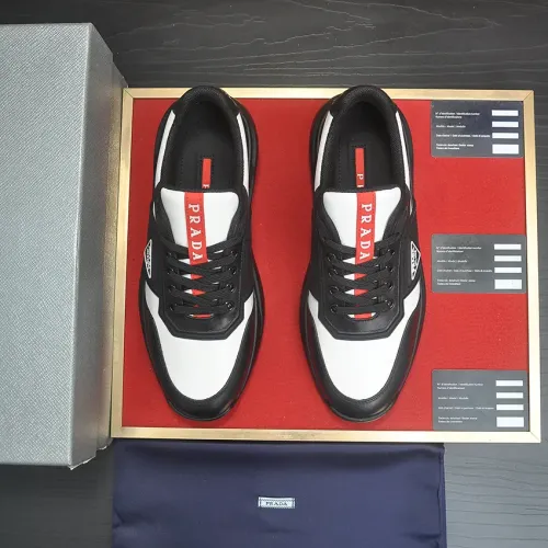 Replica Prada Casual Shoes For Men #1416721 $112.00 USD for Wholesale