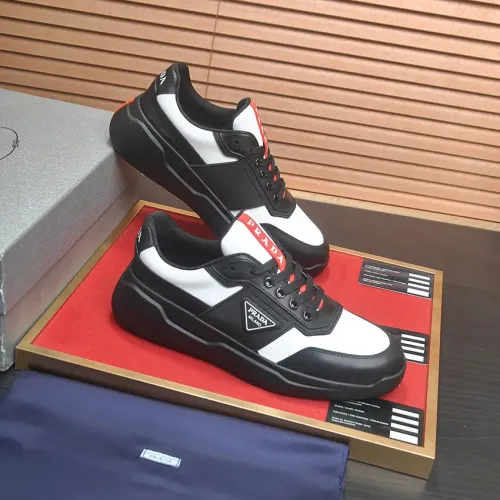 Replica Prada Casual Shoes For Men #1416721 $112.00 USD for Wholesale