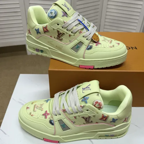 Louis Vuitton Casual Shoes For Women #1416724 $128.00 USD, Wholesale Replica Louis Vuitton Casual Shoes