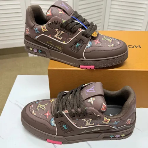 Louis Vuitton Casual Shoes For Women #1416728 $128.00 USD, Wholesale Replica Louis Vuitton Casual Shoes